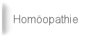 Homöopathie